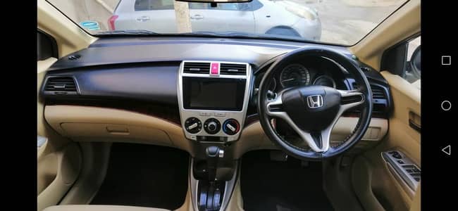 Honda city aspire ivtech prosmatic 1.5