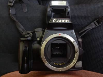 Canon 1000D with 80/200 lens