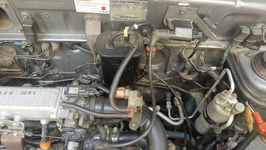 suzuki mehran vxr  ac on