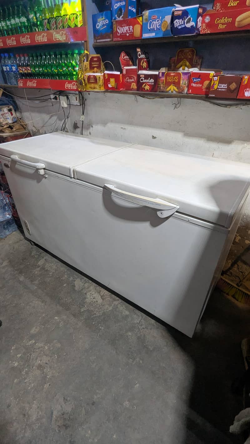 waves double door fridge 1