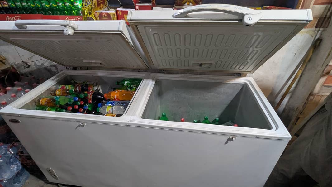 waves double door fridge 2