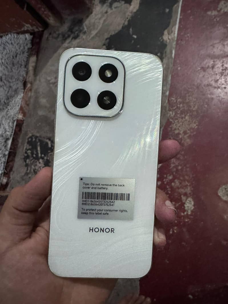 Honor x6c 0