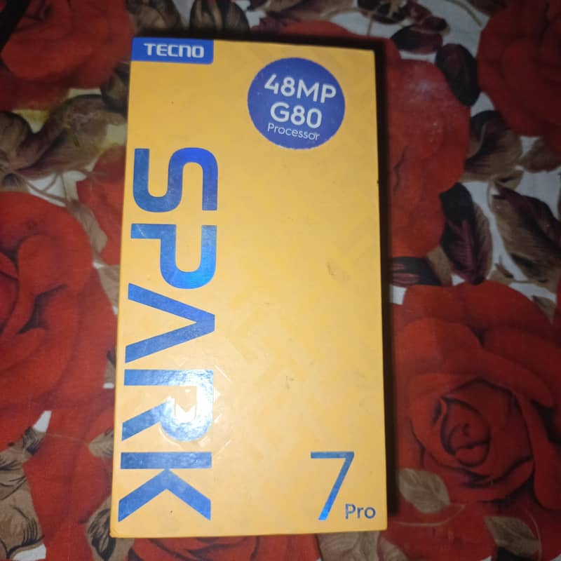 Tecno spark 7 pro 2