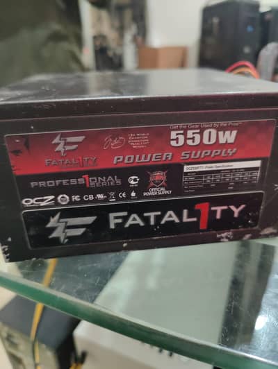 power supply 550w psu