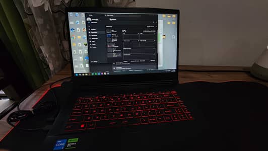 MSI THIN GF63 12UCX RTX 2050
