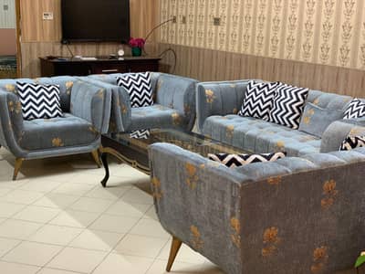 7 seater sofa set
