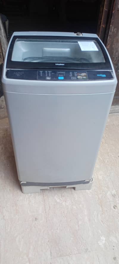 Haier automatic Washing machine/ Dryer