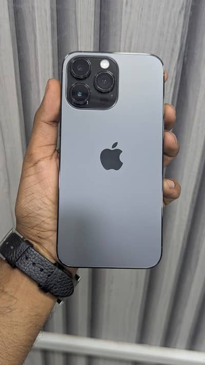 iPhone 14 pro max 256gb official PTA Approved