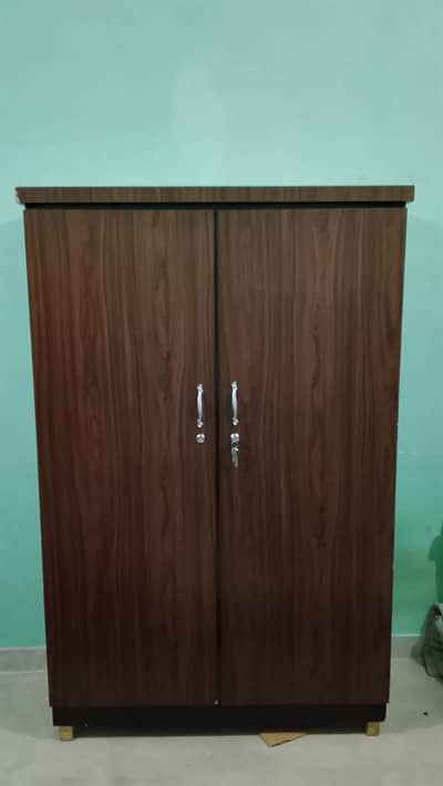 For Sale Almari One month used 2 Door