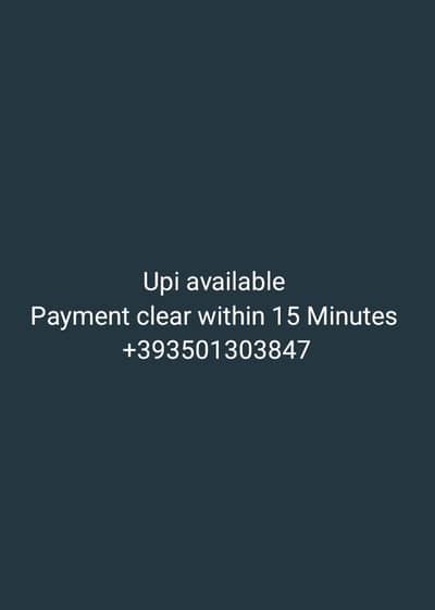 upi available payment clear 15 minutes