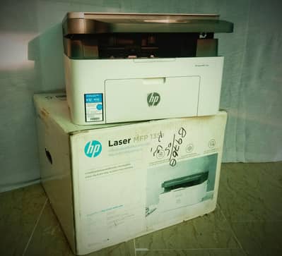 HP MFP 135a Multifunctional printer 10/10 JUST LIKE NEW!