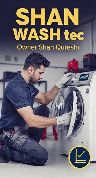 shan wash tec automatic washing machine repairing