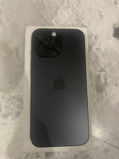 Iphone 16 pro max jv 1TB