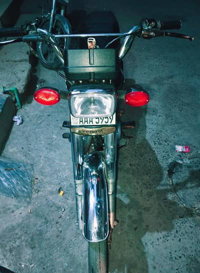 Honda CG125 2020 model