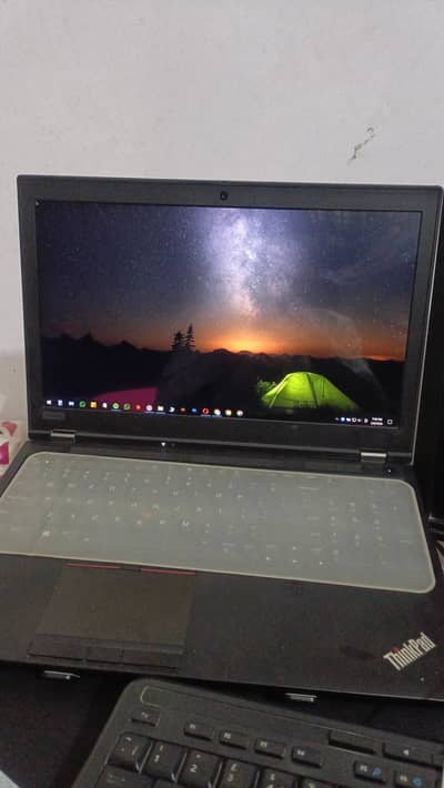 Lenovo P53 - Core i7 9 Generation - 16GB RAM - 512 NVME Storage