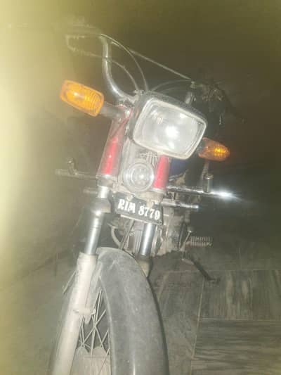 Hero 70 Bike 2009