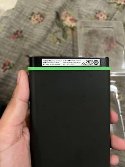 Transcend Original 2TB External Hard Drive