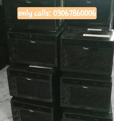Midea American imported Window ac's