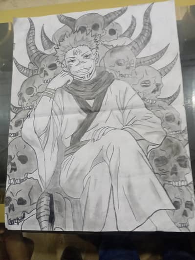 paper sketch