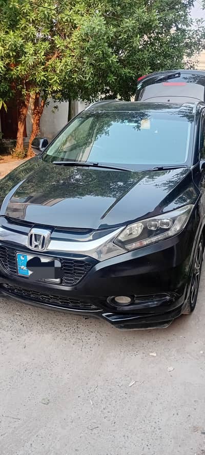 Honda vezel z package