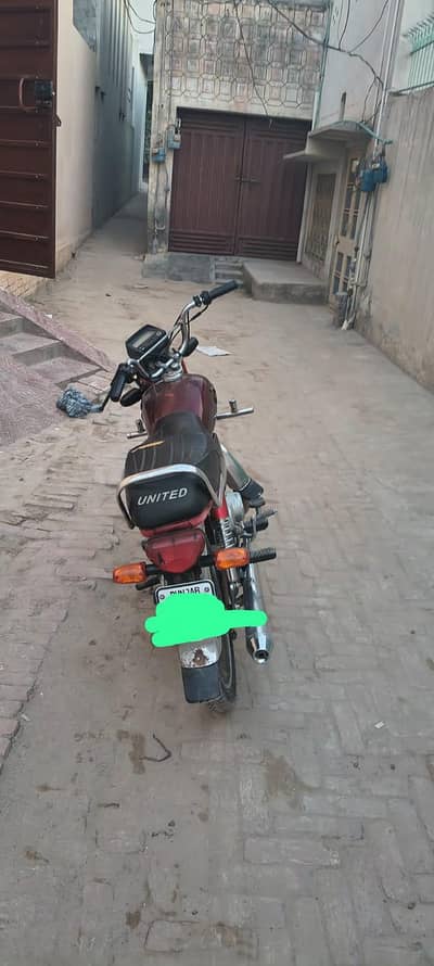 United moter bick