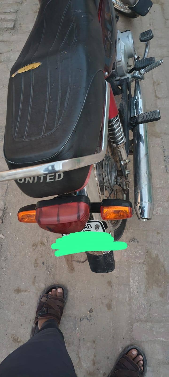 United moter bick 1