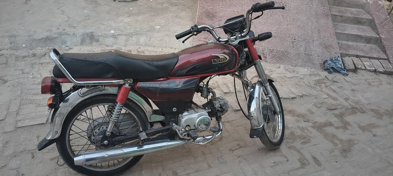 United moter bick 6