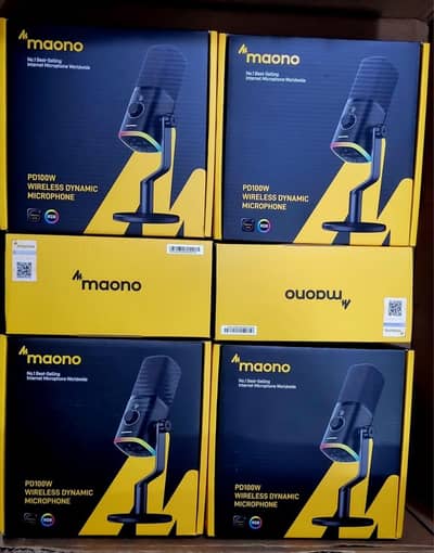 MAONO PD100W AND PD200W