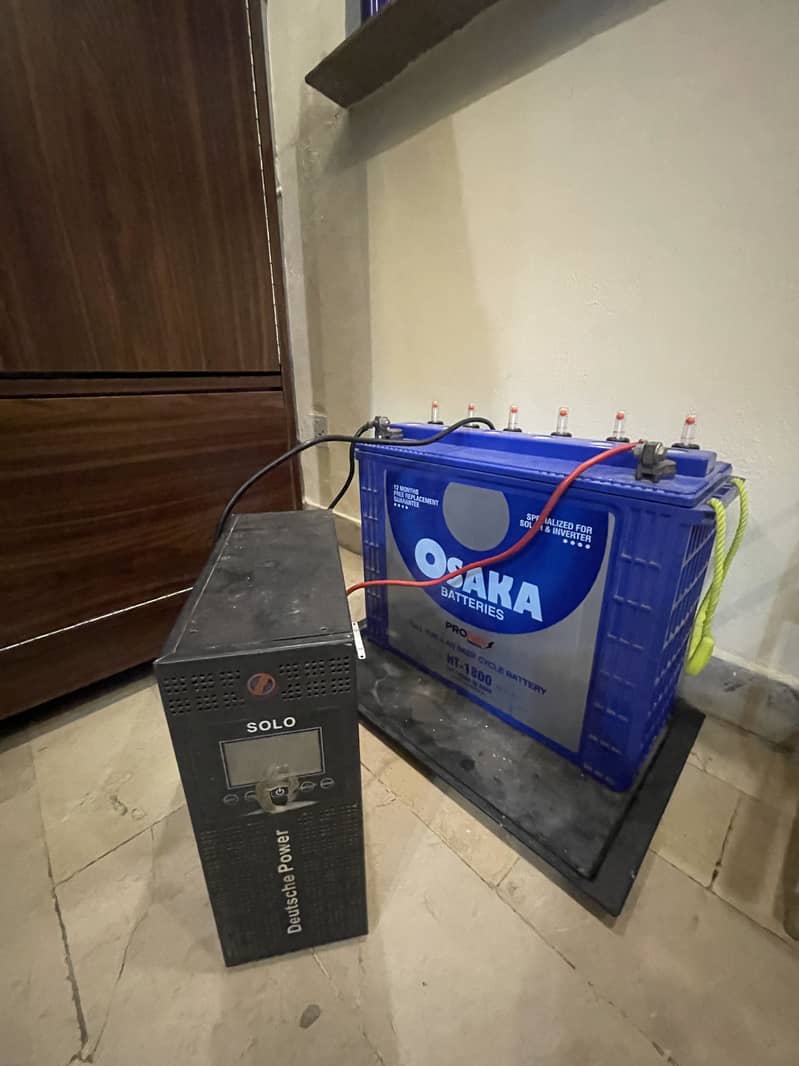 Ups with Battery 2