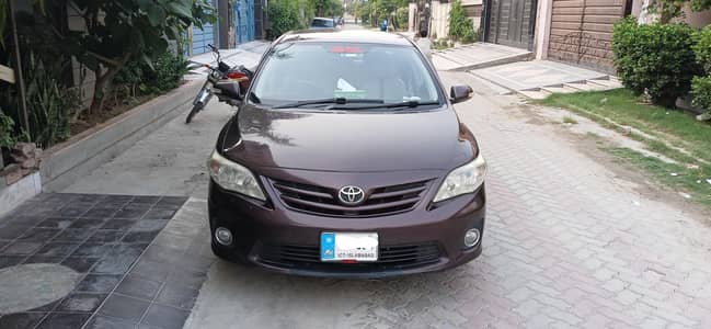 Toyota GLI 2012/13 Mint Condition Best for family Use