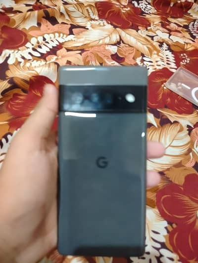 google pixel 6 pro read description