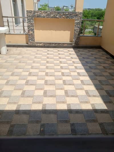 Spacious 12 Marla upper portion available for rent.