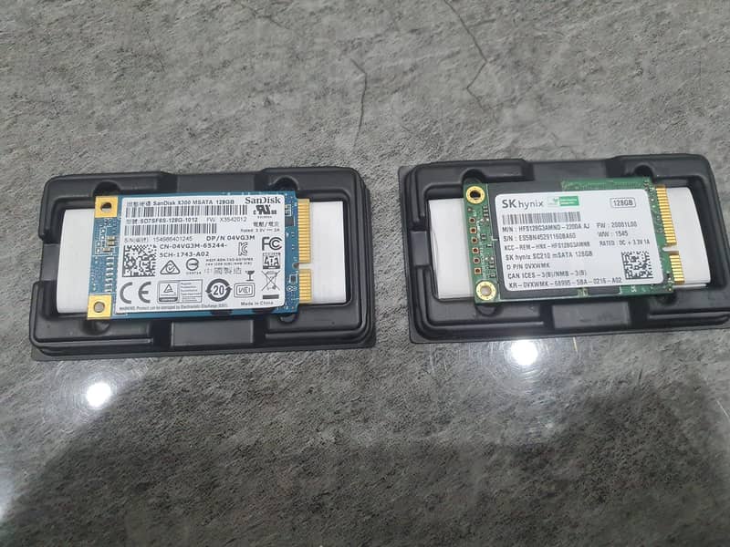 internal SSD drives 1