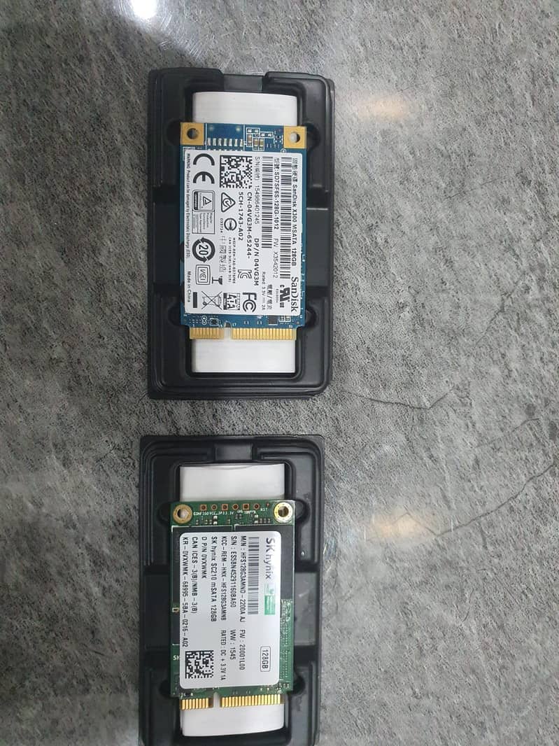 internal SSD drives 2