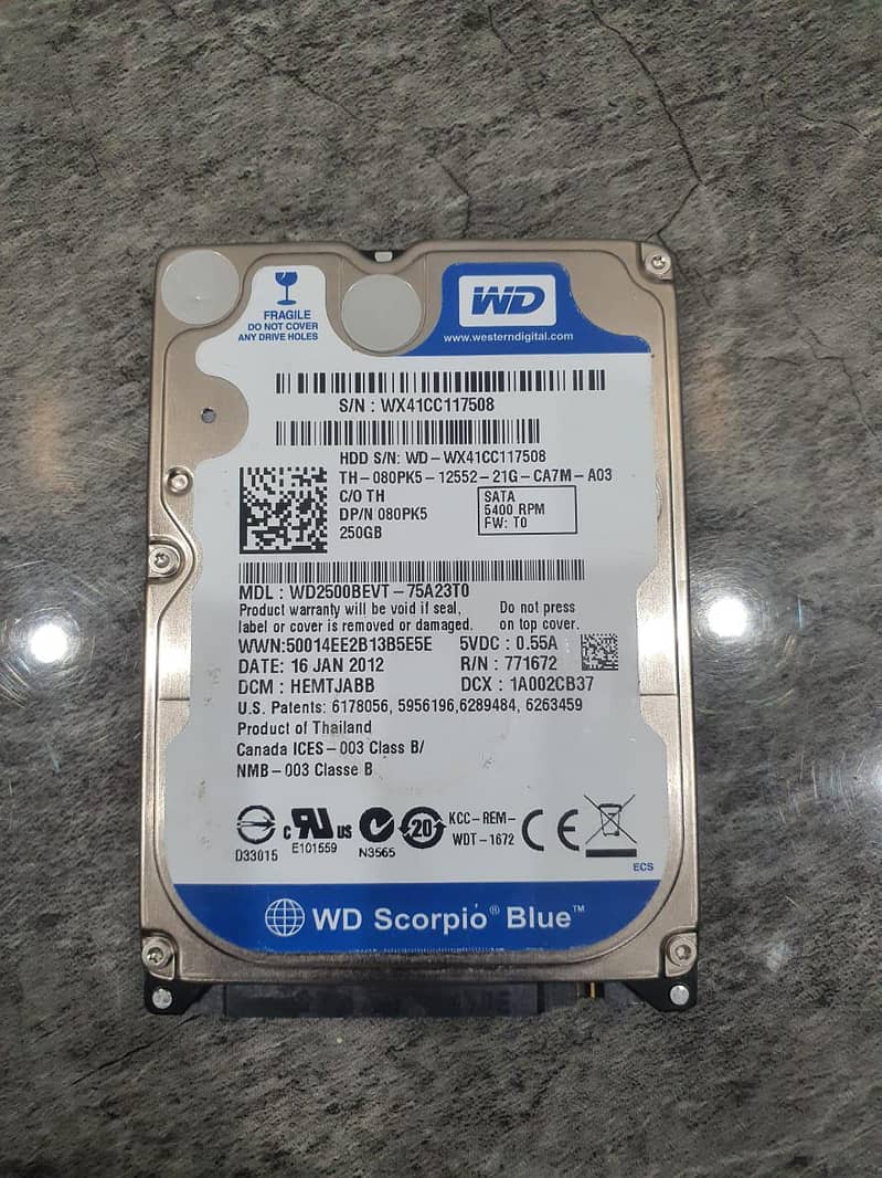 internal SSD drives 3