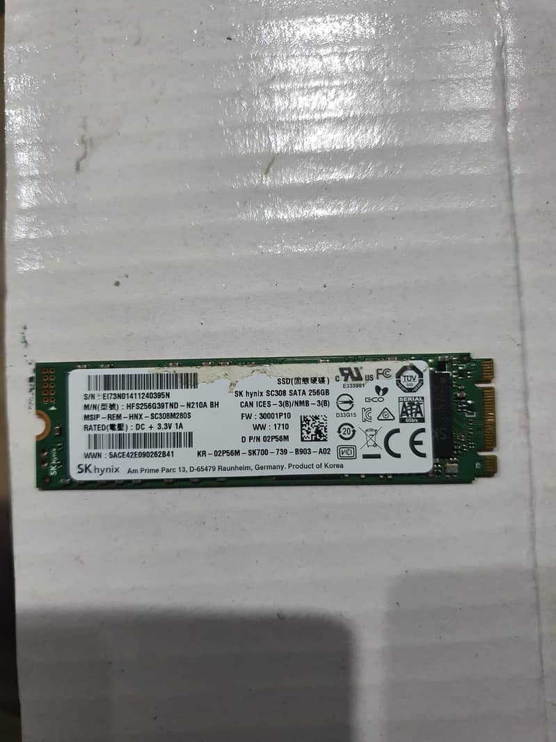 internal SSD drives 6