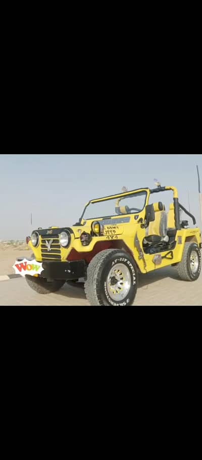 MUD M 825 cammando jeep  up for sale