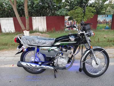 Honda 125 self start