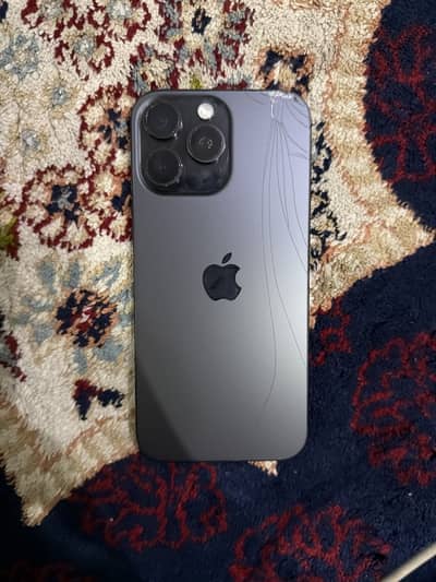 iPhone 16 pro max 512GB non pta back glass broken 03134693482 callonly