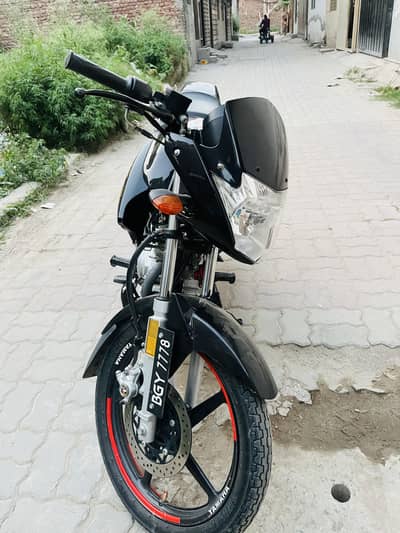Yamaha YBR 125