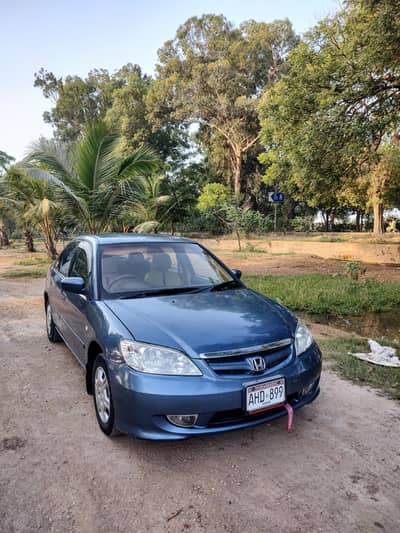 Honda civic 2004 eagle eyes good condition just buy and drive