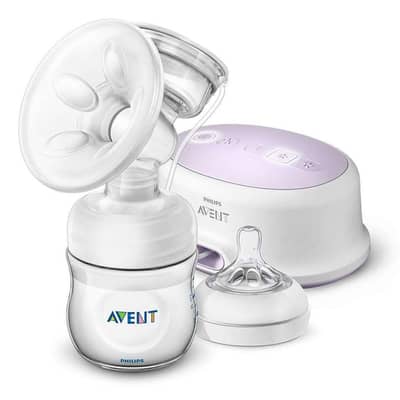 Avent breast pump