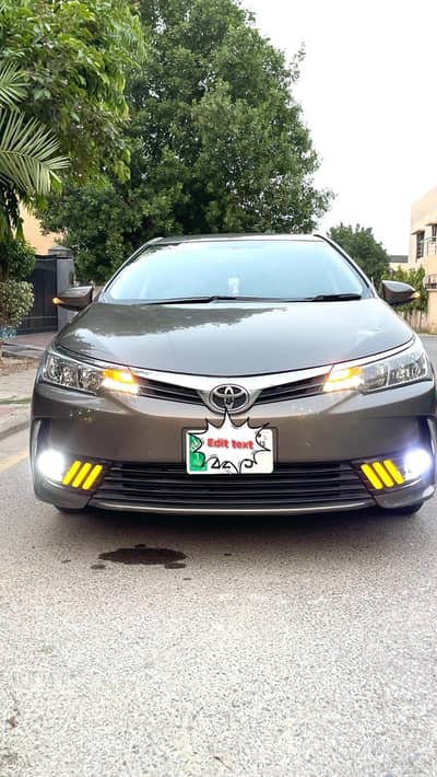 Toyota Corolla GLi 2019 Automatic Transmission