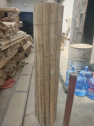 sarancha bamboo pieces