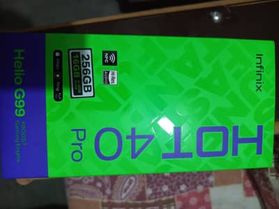 Infinix hot 40 pro