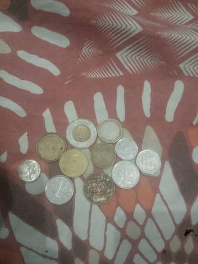 All Contries coins
