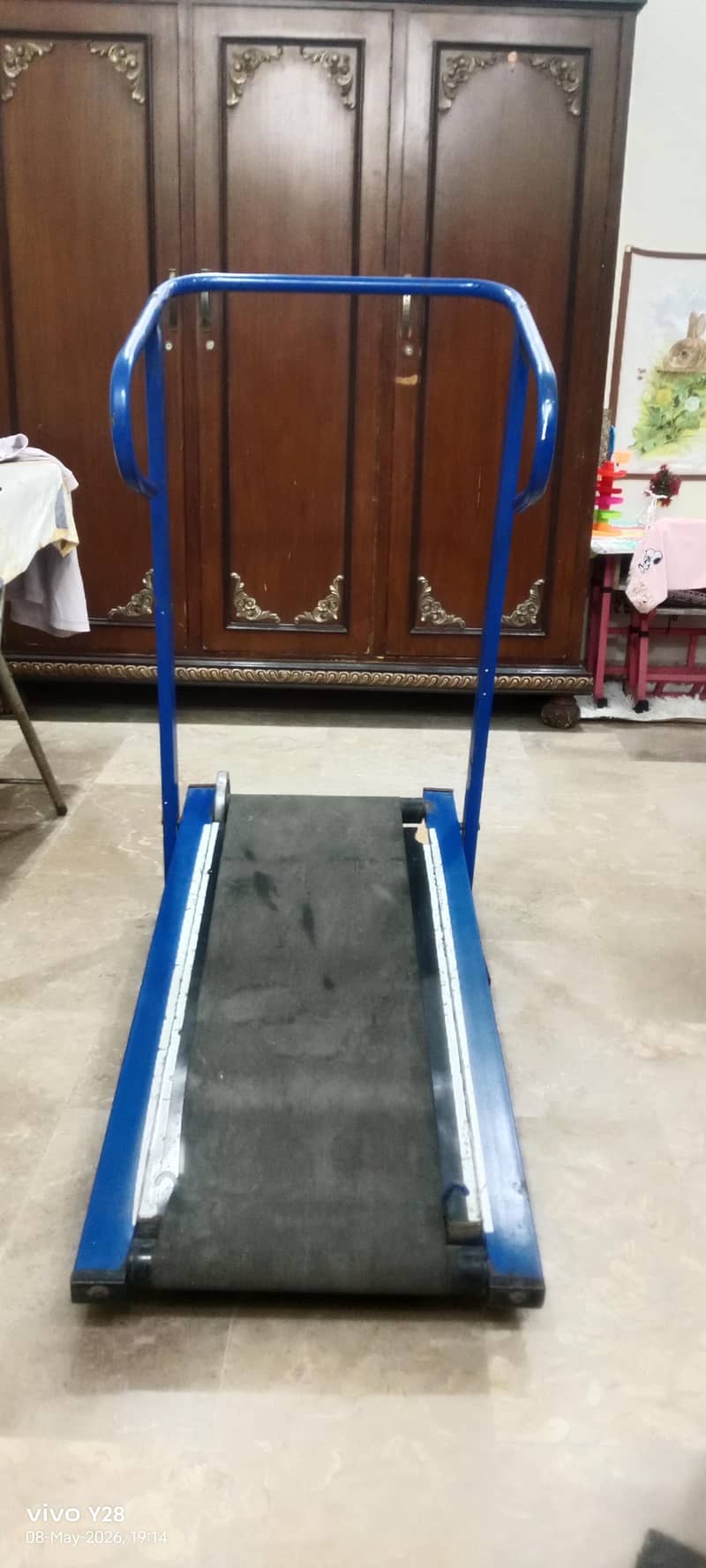 manual treadmill 0