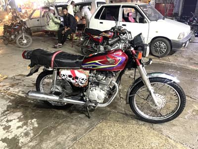 Honda 125 2017model