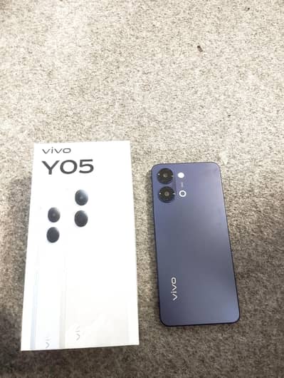 Vivo Y05 8/128 GB official PTA approved