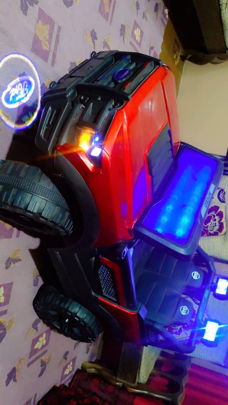 Rechargeable Remote Jeep 0
